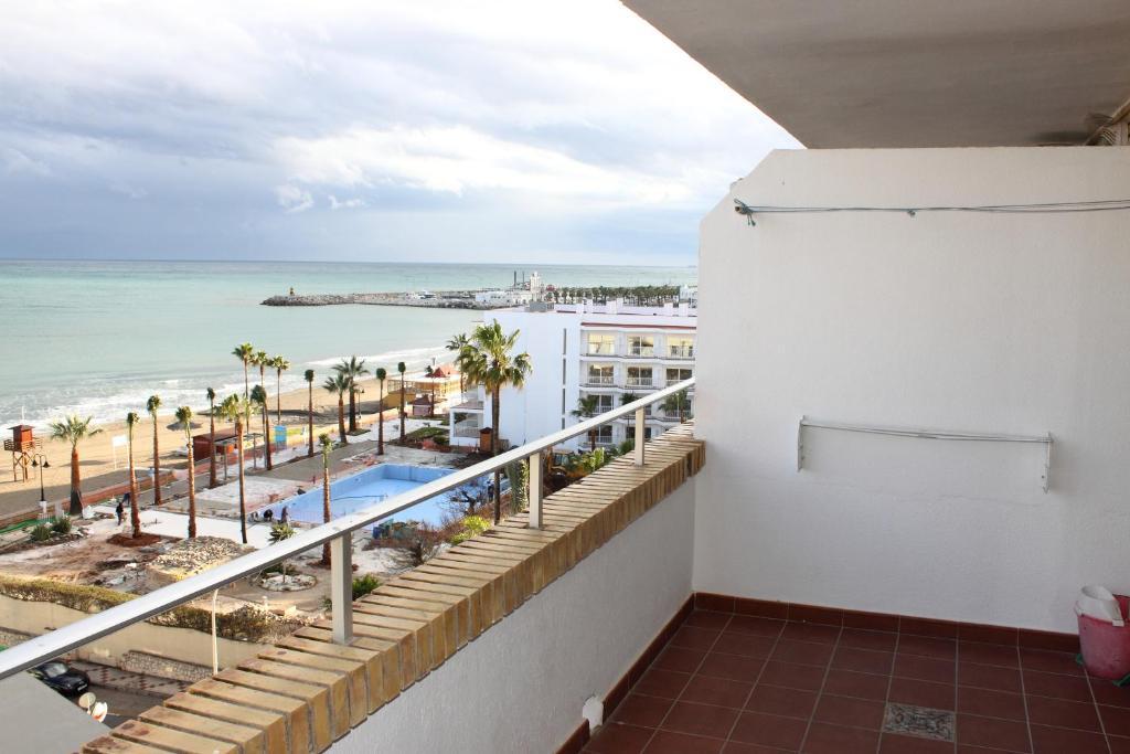 Apartamento de 1 dormitorio con vistas al mar